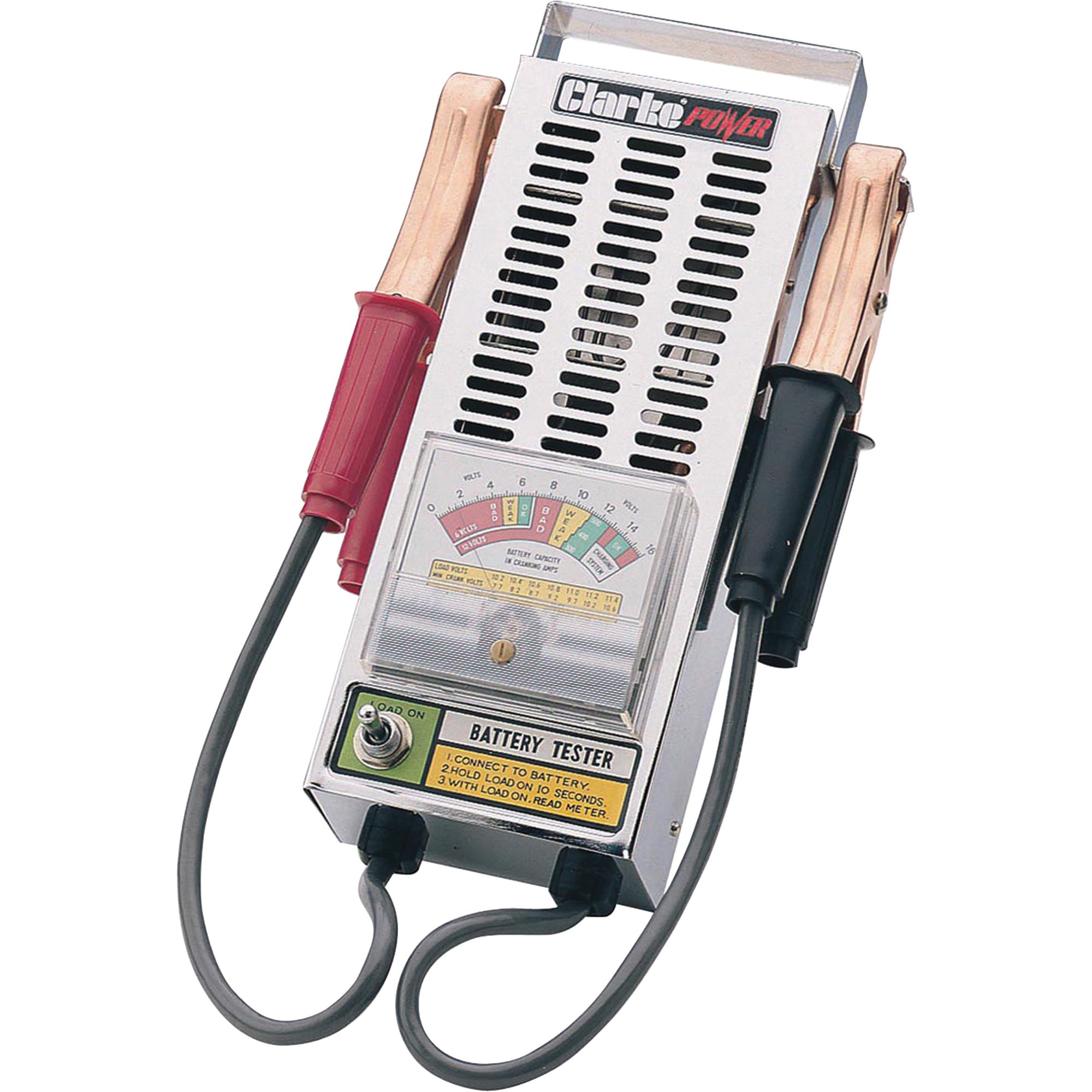 Clarke 6/12 Volt Battery Tester